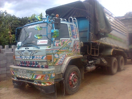 ขายสิบล้อดั้มล็อกกี้240 เครื่อง240เทอร์โบ ยางดี