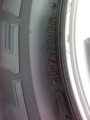 ขาย max isuzu ขอบ 16 พร้อมยาง 6500