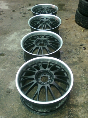 ขายล้อขอบ18 5/100 5/114 ชุดละ4800