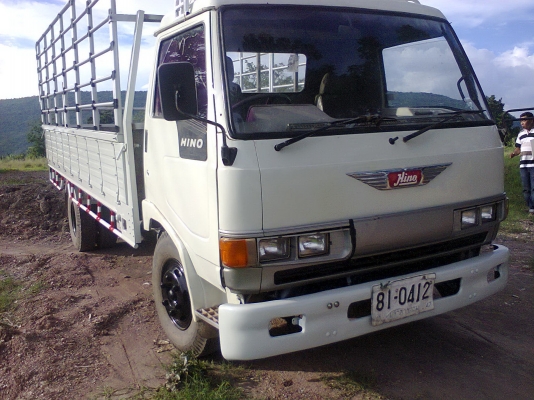 ขายฮีโน่ FB2W 120แรง กะบะ5เมตรพร้อมคอกเหล็กแป๊ปปะปาสวยๆๆค่ะ ขายฮีโน่ FB2W 120แรง กะบะ5เมตรพร้อมคอกเหล็กแป๊ปปะปาสวยๆๆค่ะ