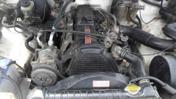 ขายMityx  หัวเดี่ยว  ปี97 สีขาว  ไม่มีผุ  เครื่อง ช่วงล่างดี