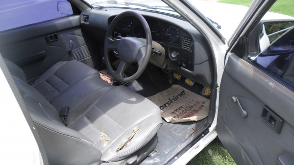 ขายMityx  หัวเดี่ยว  ปี97 สีขาว  ไม่มีผุ  เครื่อง ช่วงล่างดี