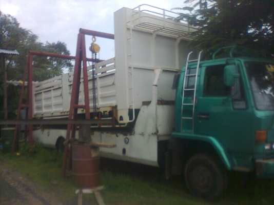 กระบะบรรทุกสิบล้อ กระบะบรรทุกสิบล้อ