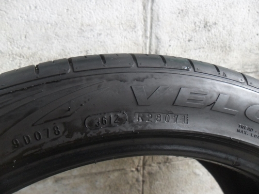 ยาง 245/40R18 ปี12 สวยๆ 1 คู่ ราคา 2200 บาท