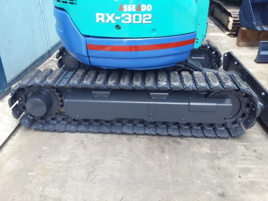 ขาย รถขุดเล็ก KUBOTA รุ่น RX302 แทร็กเหล็ก มือสองญี่ปุ่น