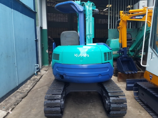 ขาย รถขุดเล็ก KUBOTA รุ่น RX302 แทร็กเหล็ก มือสองญี่ปุ่น