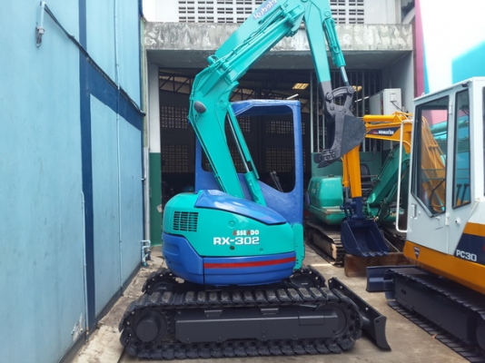 ขาย รถขุดเล็ก KUBOTA รุ่น RX302 แทร็กเหล็ก มือสองญี่ปุ่น