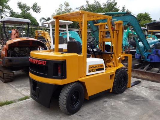 ขาย รถยก KOMATSU  3.5 ตัน รุ่น FD35 N4 มือสองญี่ปุ่น
