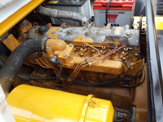 ขาย รถยก KOMATSU  3.5 ตัน รุ่น FD35 N4 มือสองญี่ปุ่น