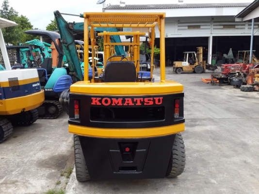 ขาย รถยก KOMATSU  3.5 ตัน รุ่น FD35 N4 มือสองญี่ปุ่น