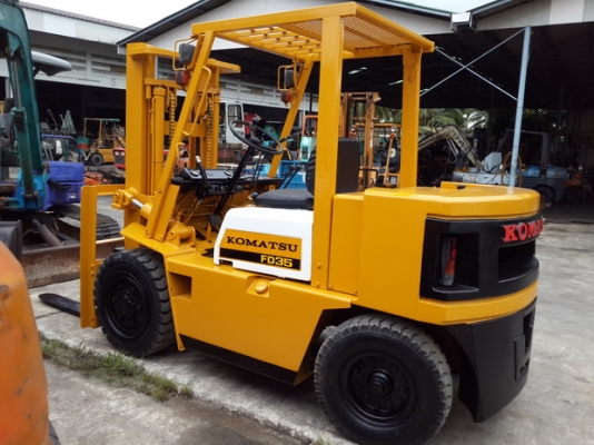 ขาย รถยก KOMATSU  3.5 ตัน รุ่น FD35 N4 มือสองญี่ปุ่น