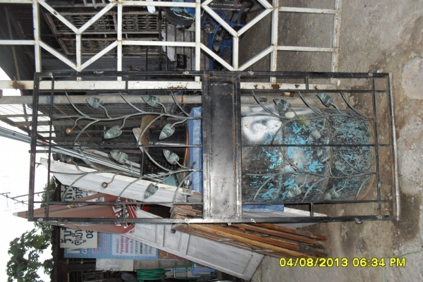 ขายประตูเหล็กดัด