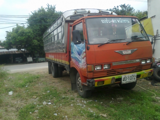 ขายฮีโน่ยาว  5.50 แท้ห้างใช้งานน้อยส่วนบุคคลป้ายดำสภาพดีพ.เพาเวอร์มีแอร์เทปcdครบหัวบางไม่ผุครัชซีสวยเครื่องดีหลังคาสแตนเลส