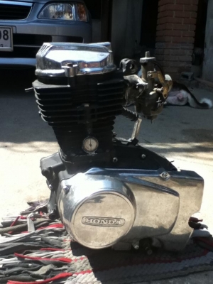 ขายเครื่อง HONDA JX100 สภาพนําไปใช้งานได้เลย