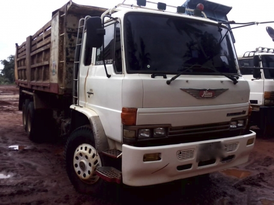 รถฮีโน่ 10 ล้อดั้ม FL18  เปลื่ยนเครื่อง 220 แรงม้า  สนใจติดต่อ 081 - 6079515