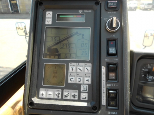 ขายรถเครน TADANO TR250M-6 ปี 1998 ขายรถเครน TADANO TR250M-6 ปี 1998