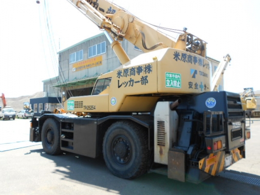 ขายรถเครน TADANO TR250M-6 ปี 1998 ขายรถเครน TADANO TR250M-6 ปี 1998