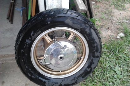 ล้อแม็ก virago 750