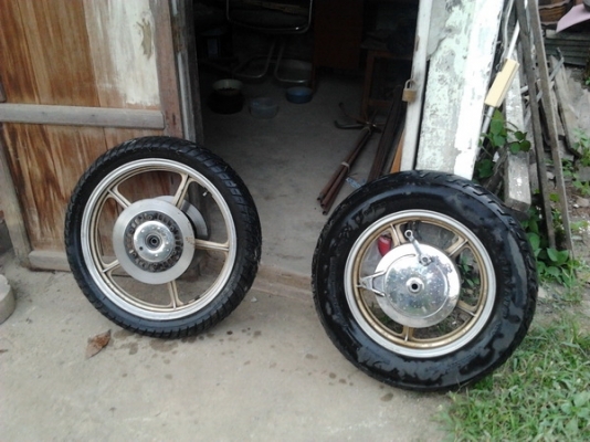 ล้อแม็ก virago 750