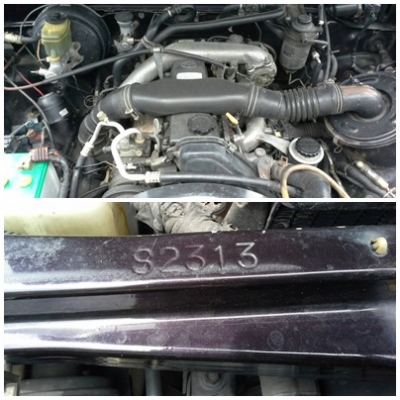 ขาย Toyota Surf 130 กระบะ ปี95 เครื่อง1KZ