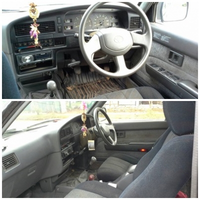 ขาย Toyota Surf 130 กระบะ ปี95 เครื่อง1KZ