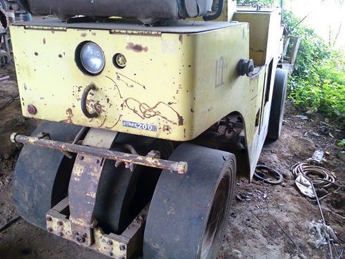 รถบด 7ล้อ ซาไกts31 เอกสารอินวอยส์