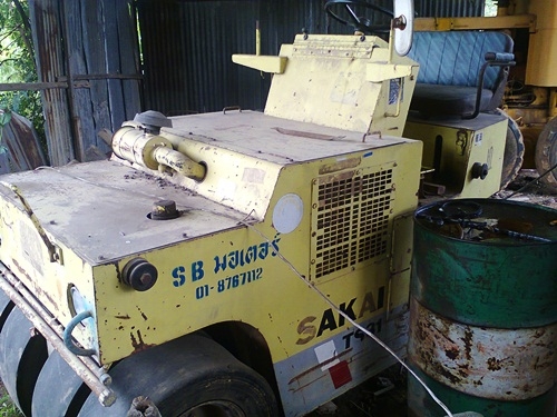 รถบด 7ล้อ ซาไกts31 เอกสารอินวอยส์