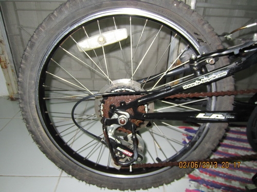 MTB LA จักรยานเสือภูเขาไซด์เด็กประถม