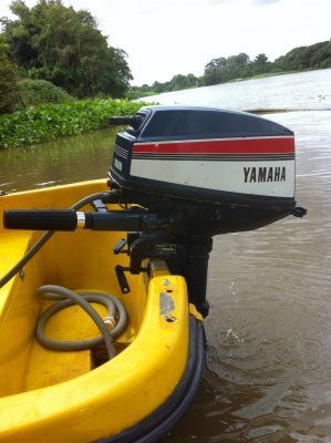 ขายหรือแลก เครื่องเรือ 8 แรง yamaha