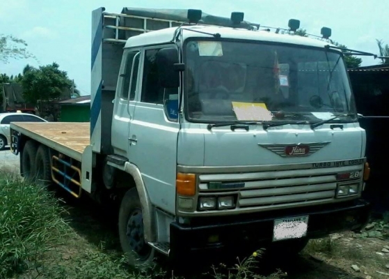 ***ขอโทษ ครับ แก้ไขรายละเอียดครับ ขาย 10ล้อพื้นเรียบ 1เพลา HINO F18 FL187 วางเครื่องEK100 260Hp (ลงเล่ม)  คัสซีสวยมากๆ ไม่ผุไม่ดาม วางหัวHINO FR 3ใบปัด(ลงเล่ม) พื้นเรียบ ยาว6.20ม. สภาพดี ยางดี10เส้น ระบบลากจูง ภายในดีคอนโซลครบ พร้อมใช้งาน เอกสารครบ หรือขึ