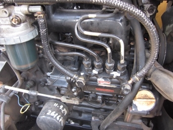 ขาย-รถขุด YANMAR : B5X เทียบเท่า PC 55 สภาพพร้อมใช้งาน เครื่องดีเซล 4 สูบ แทรคยาง มือสองเก่าญี่ปุ่น