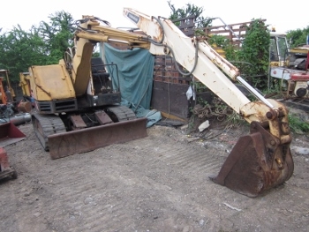 ขาย-รถขุด YANMAR : B5X เทียบเท่า PC 55 สภาพพร้อมใช้งาน เครื่องดีเซล 4 สูบ แทรคยาง มือสองเก่าญี่ปุ่น