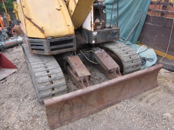 ขาย-รถขุด YANMAR : B5X เทียบเท่า PC 55 สภาพพร้อมใช้งาน เครื่องดีเซล 4 สูบ แทรคยาง มือสองเก่าญี่ปุ่น