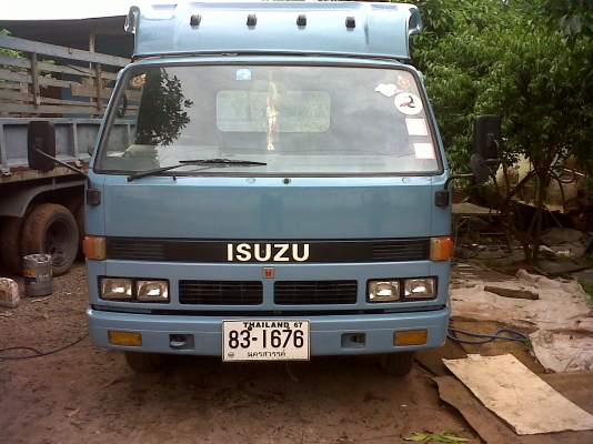 ขายครับ NPR 4BG1 ฝาดำ 125 แรงม้า เกียร์สั้น เพาเวอร์ สภาพสวยมากมาก