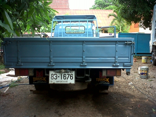 ขายครับ NPR 4BG1 ฝาดำ 125 แรงม้า เกียร์สั้น เพาเวอร์ สภาพสวยมากมาก