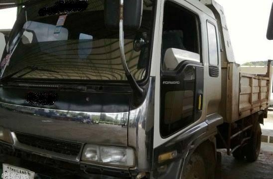 ***ขายแล้วครับขอบคุณ Truck2hand ขายบักก้า 6ล้อดั๊มดิน ราคาเบ๊าเบา ISUZU DECA FRR 210 HP 6HH1 แห่งดี แหน่น คัสซีงามบ่มีผุบ่มีดาม กระบะดั๊มเหล็ก3.60สภาพดี ข้างดีพื้นงาม หัวบางเดิม งามภายในดีคอนโซลครบแอร์ พ.พาวเวอร์ ทริฟฟี่ ครบ ยาง8.25ดี6เส้น พร้อมใช้งาน ซื้