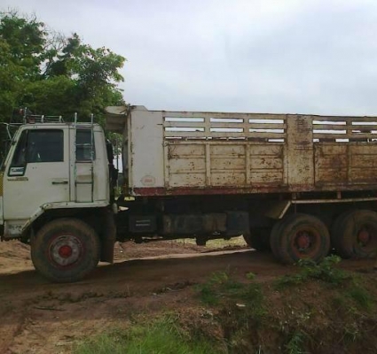 ***ปรับราคาขายตามสภาพครับ 10ล้อ2เพลาดั๊มISUZU ROCKY FXZ13NFY 210 วางเครื่อง195 โบอินฯ (ลงเล่ม) เครื่องดีแรง เกียร์ฟูลเลอร์ ช่วงล่างแน่น คัสซีดี เดิม ไม่ผุไม่ปะไม่ดาม กระบะดั๊มเหล็กสภาพดี ข้างดีพื้นดี ระบบลากพ่วงครบ หัวบางเดิมไม่สวย มีผุ ภายในดีคอนโซลครบ เ