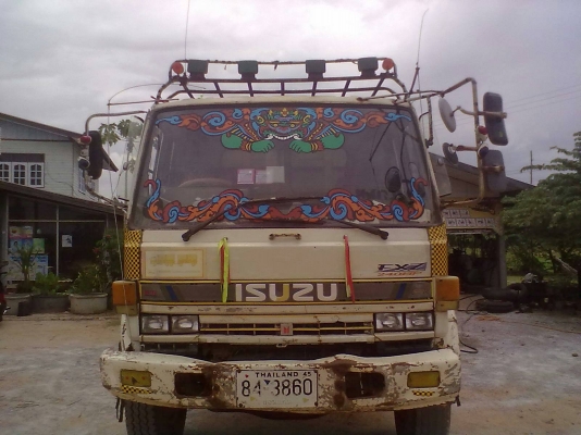 ***ปรับราคาขายตามสภาพครับ 10ล้อ2เพลาดั๊มISUZU ROCKY FXZ13NFY 210 วางเครื่อง195 โบอินฯ (ลงเล่ม) เครื่องดีแรง เกียร์ฟูลเลอร์ ช่วงล่างแน่น คัสซีดี เดิม ไม่ผุไม่ปะไม่ดาม กระบะดั๊มเหล็กสภาพดี ข้างดีพื้นดี ระบบลากพ่วงครบ หัวบางเดิมไม่สวย มีผุ ภายในดีคอนโซลครบ เ