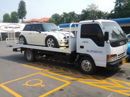 บริการ รถยก อุบัตเหตุ รถเสีย