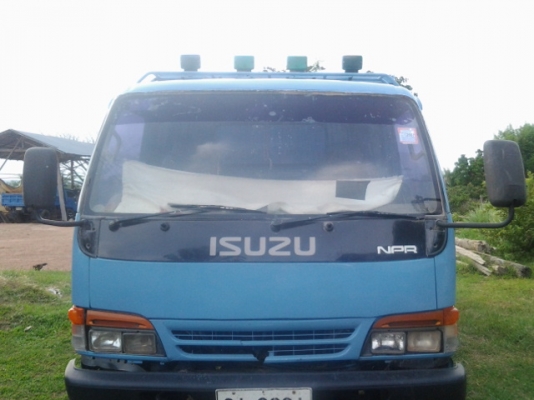 ISUZU NPR ปี 38 เครื่อง 120 ดั๊ม รถห้างแท้