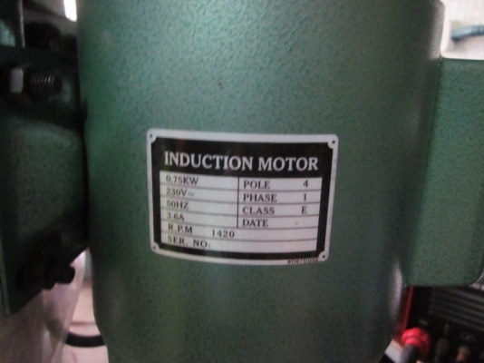 ขายแท่นสว่านรุ่นใหญ่ Rexon A380 ไม่ค่อยได้ใช้