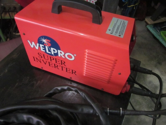 ขายเครื่องเชื่อม welpro tig 160 am ไม่ได้ใช้ขายครับ