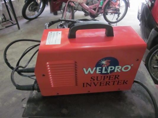 ขายเครื่องเชื่อม welpro tig 160 am ไม่ได้ใช้ขายครับ