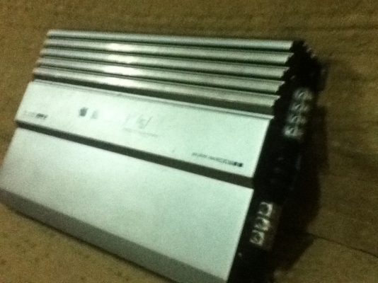 ขายแอมป์ A/D/S รุ่น RD-75355 (5000w) Class D ขายถูกๆ 1900.-
