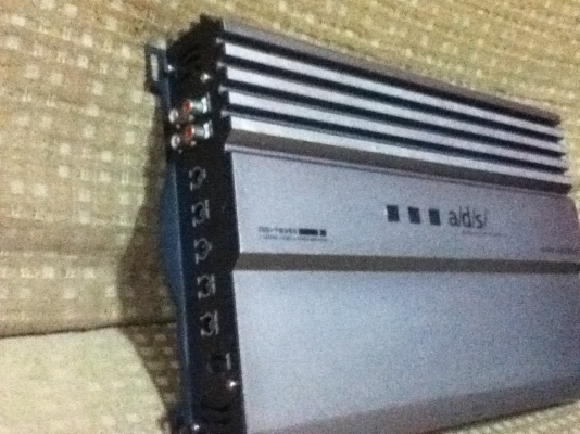 ขายแอมป์ A/D/S รุ่น RD-75355 (5000w) Class D ขายถูกๆ 1900.-