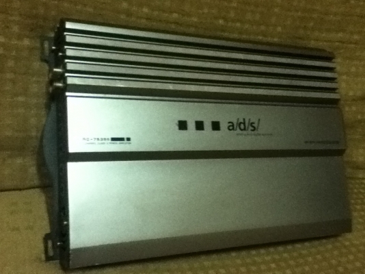 ขายแอมป์ A/D/S รุ่น RD-75355 (5000w) Class D ขายถูกๆ 1900.-