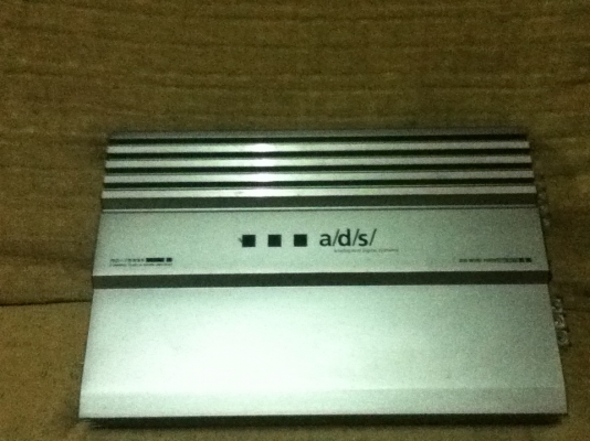 ขายแอมป์ A/D/S รุ่น RD-75355 (5000w) Class D ขายถูกๆ 1900.-