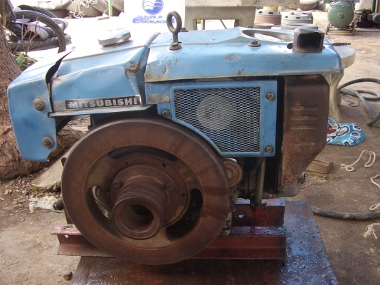 ขายเครื่องมิตซูบิชิ ดีเซล 12 แรง ราคา  8,500