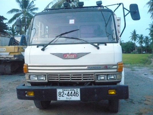 ขายรถบรรทุก 10 ดั๊ม ยี่ห้อ HINO