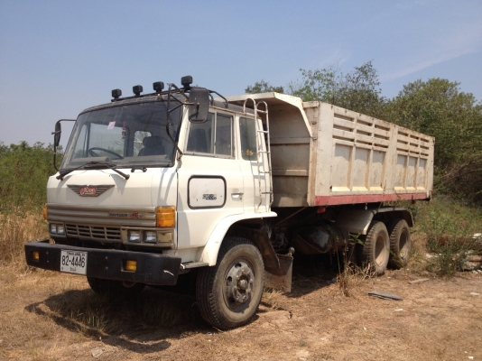 ขายรถบรรทุก 10 ดั๊ม ยี่ห้อ HINO